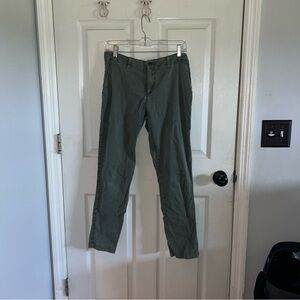 GAP Women's Olive Chinos